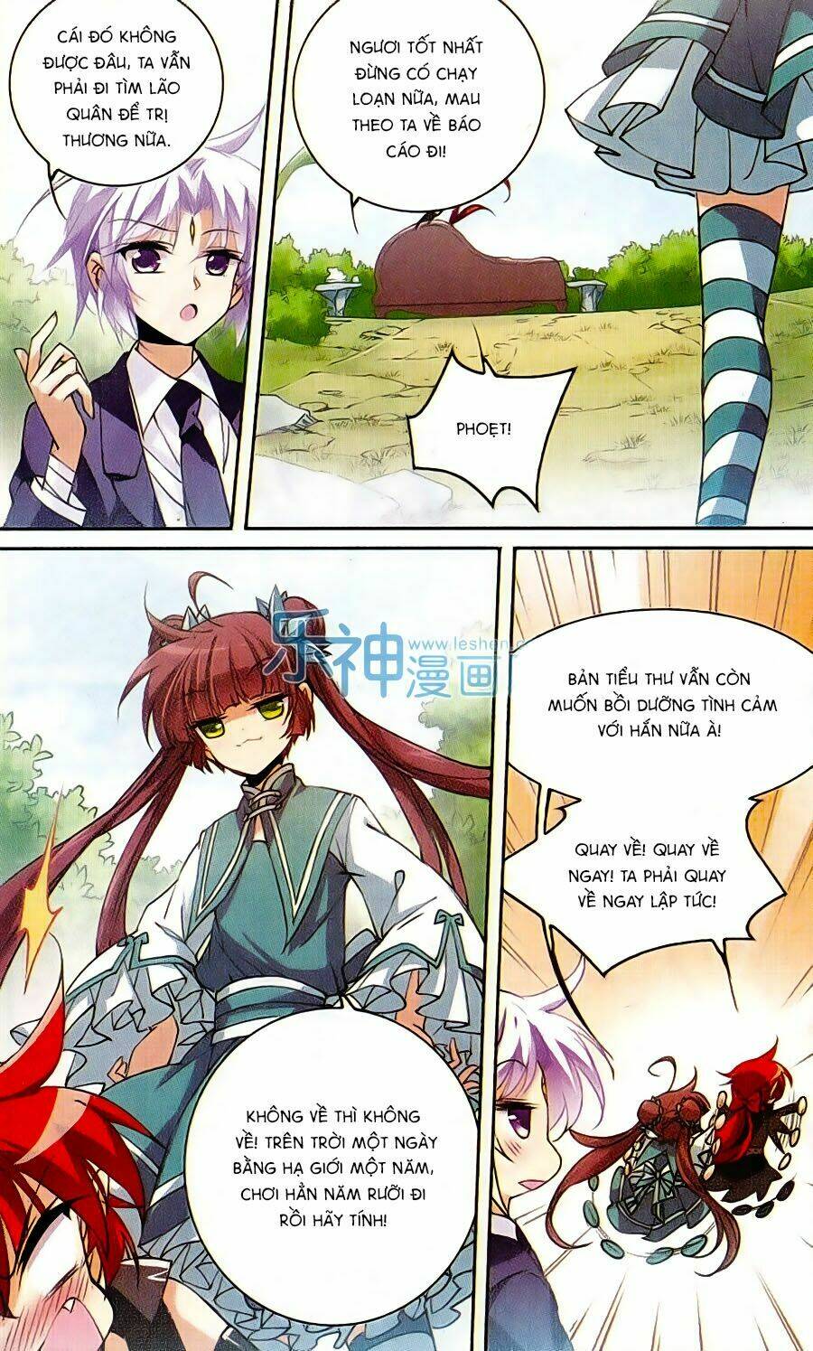 tam nhãn hao thiên lục chapter 209.5 10