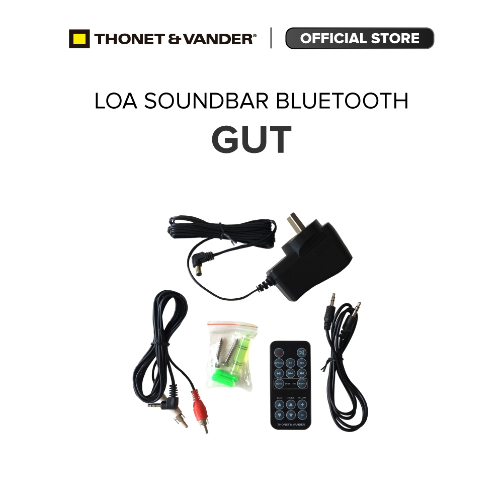 Loa Bluetooth Thonet &amp; Vander SOUNDBAR GUT Hàng chính hãng