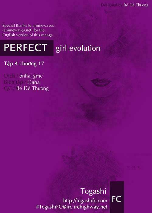 perfect girl evolution chapter 17 1