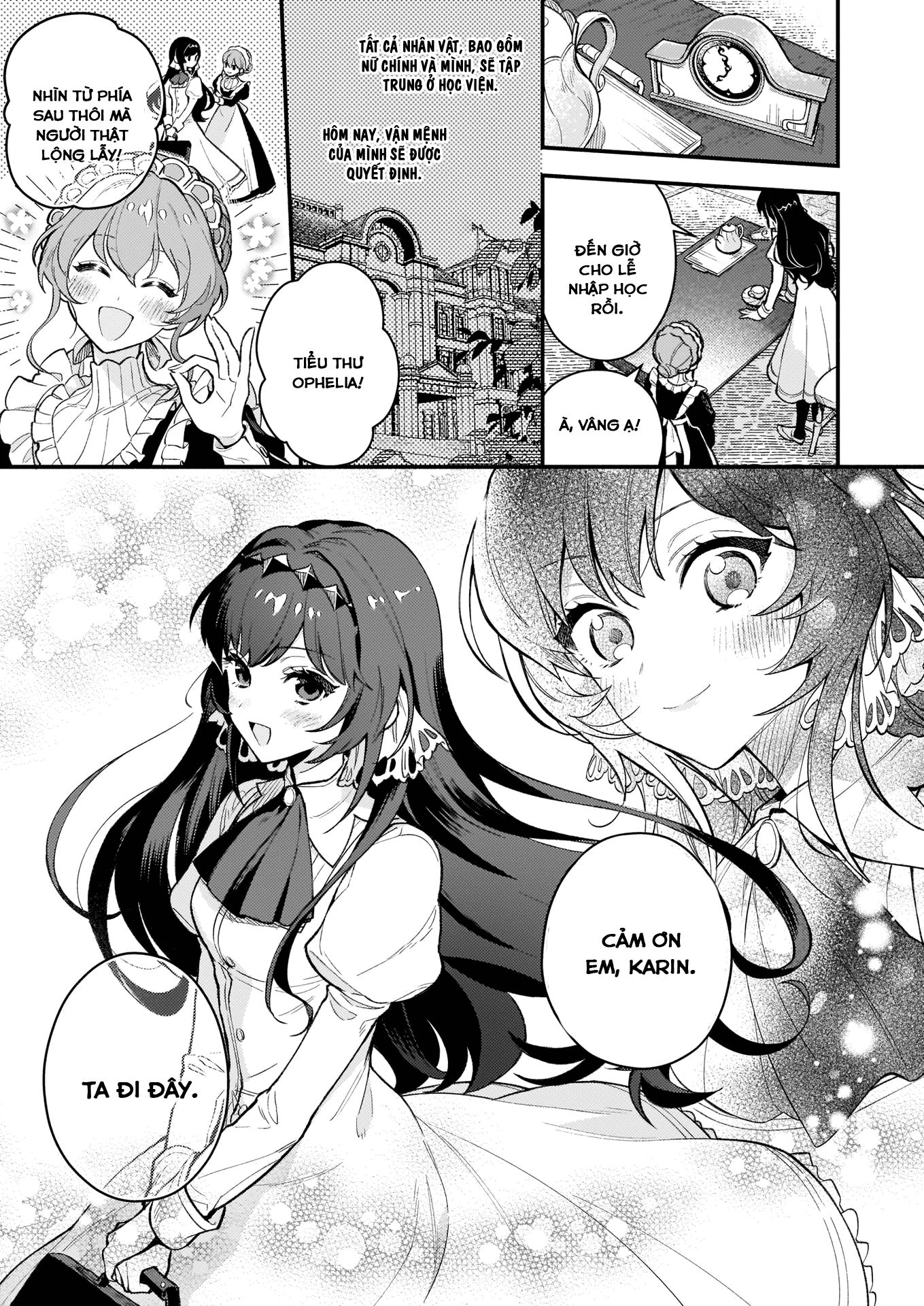 vai phản diện thì tệ lắm sao, đó không phải quan điểm của tôi chapter 1.2 7