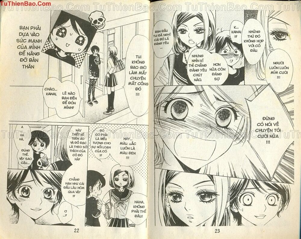 ác quỷ và bản tình ca chapter 2 11