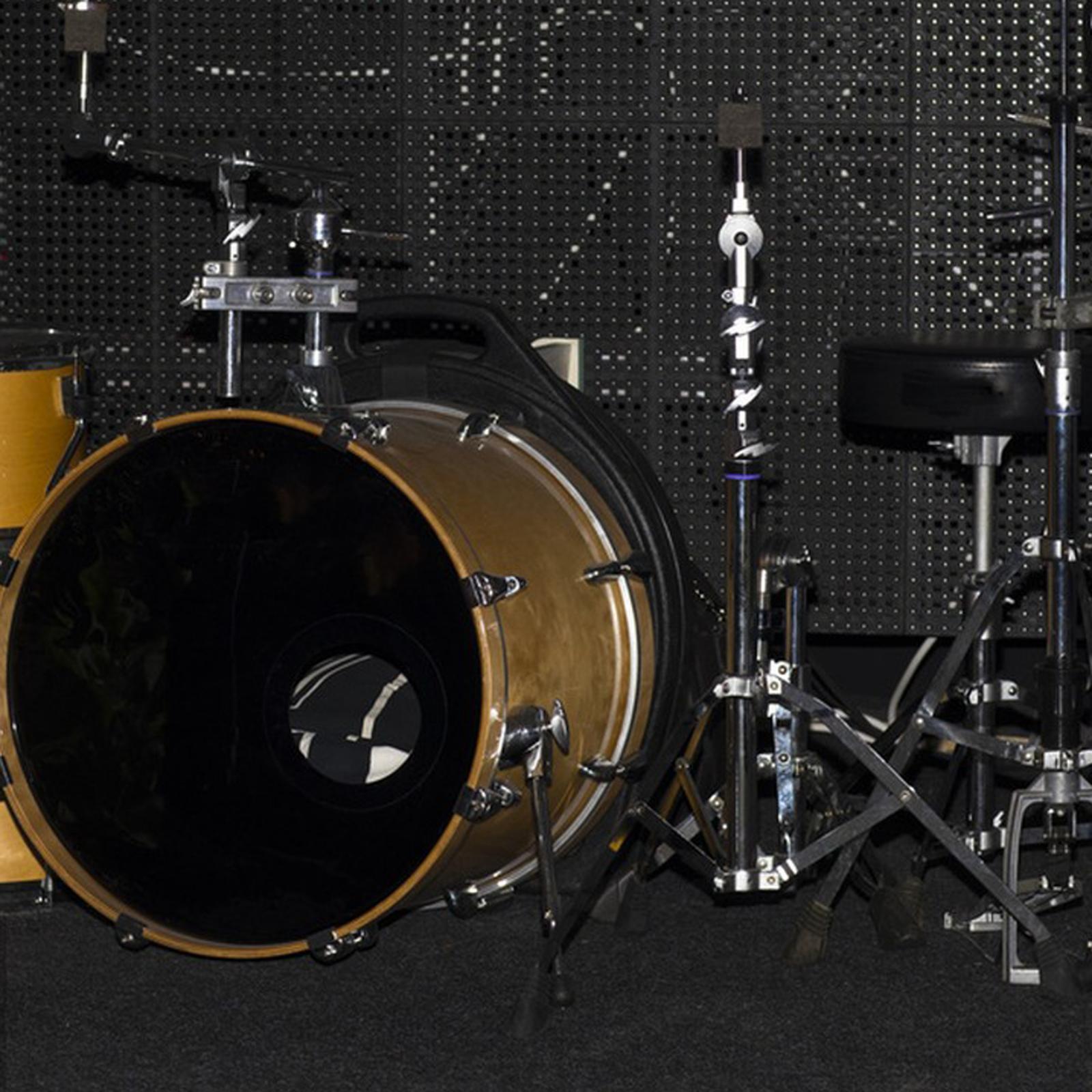 1 Piece Port Hole Protector Pads Drum Rings Easy to Use Non Slip Bass Drum