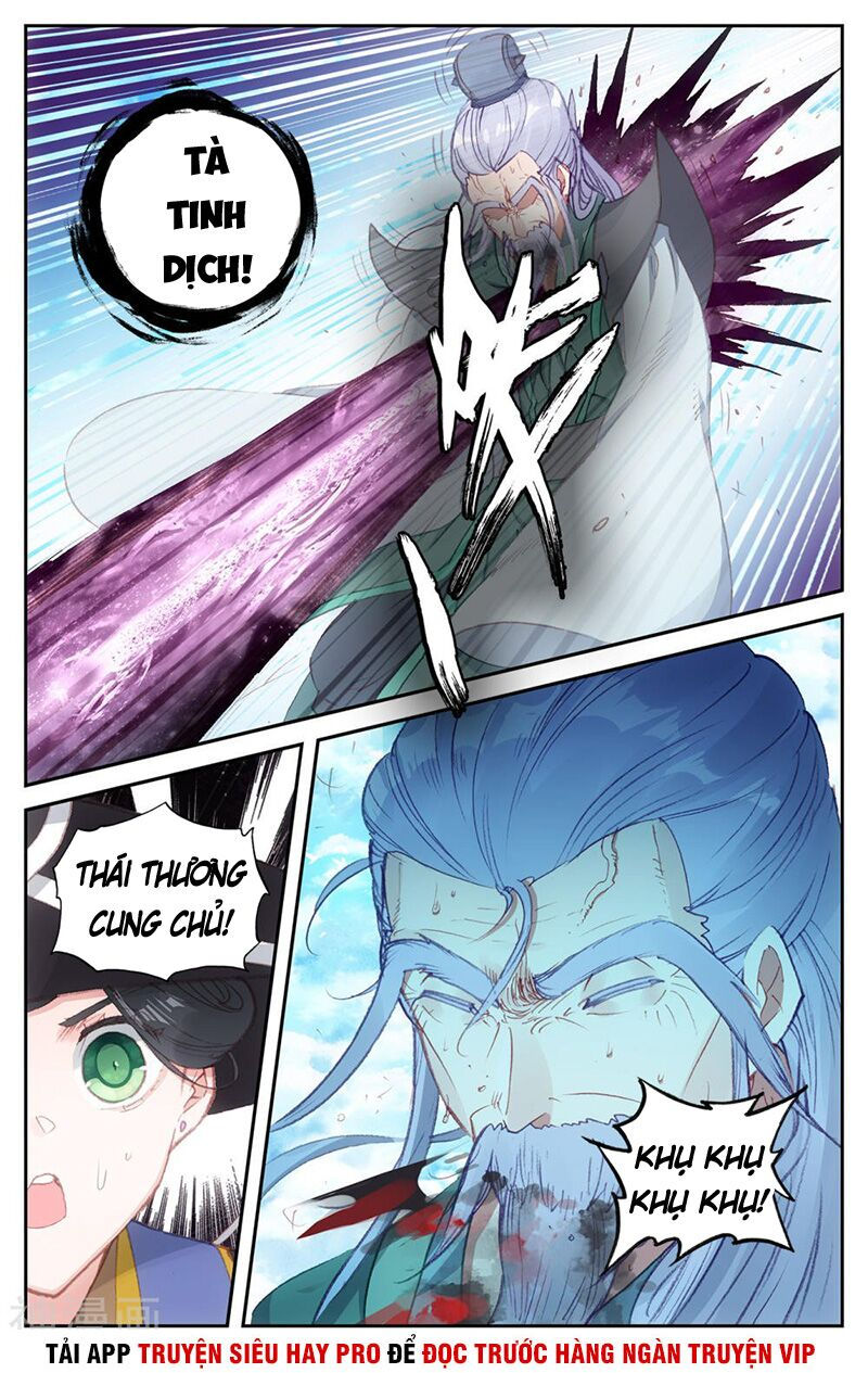 thương khung bảng chi thánh linh kỷ chapter 142 3