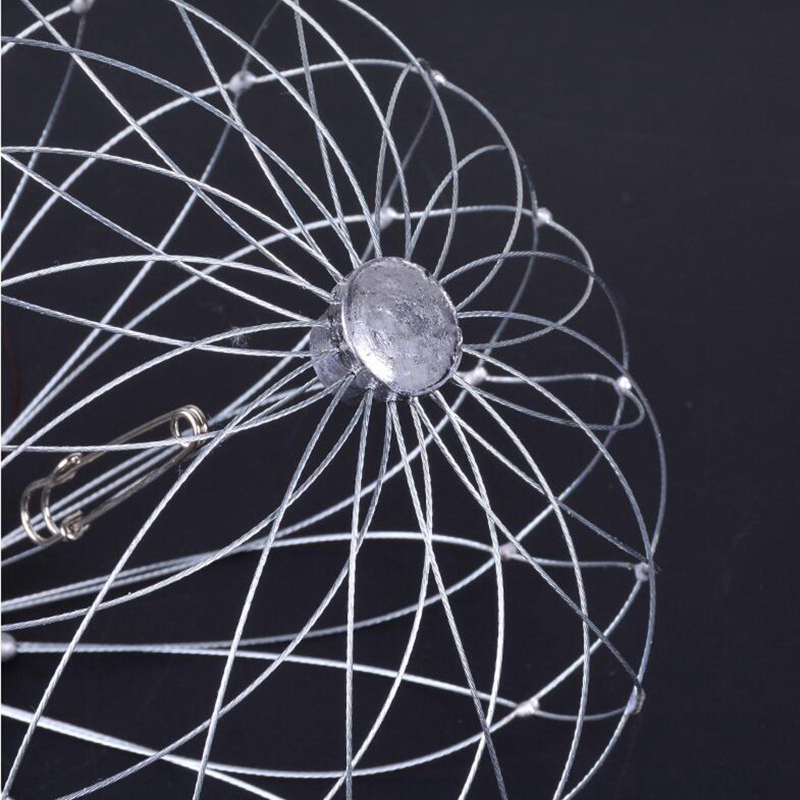 Fishing   Net Collapsible Fish  Cage Outdoor Fishing Accessories