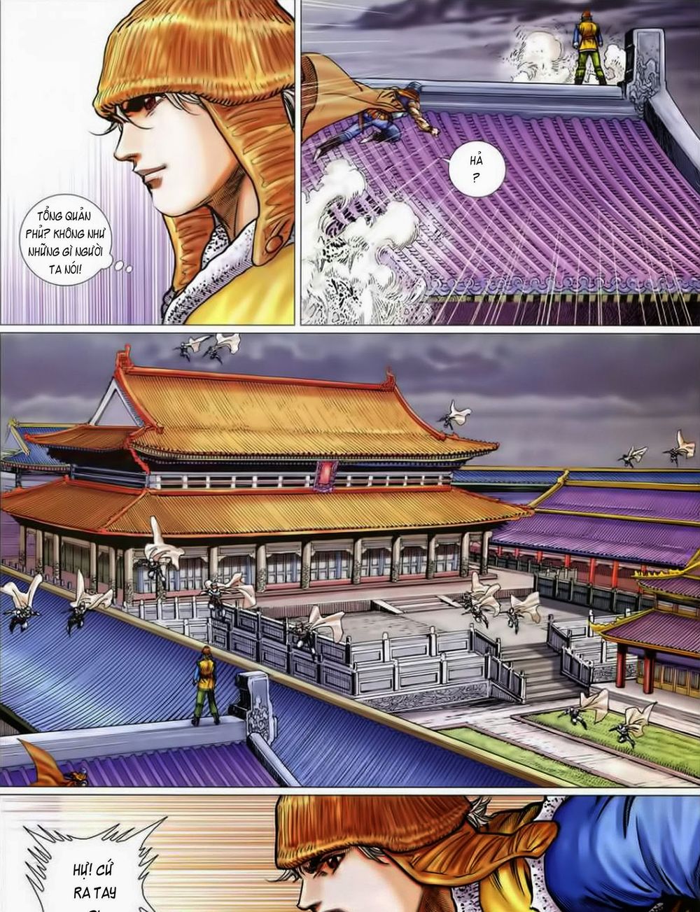 tuyệt thế vô song 2 chapter 32 41
