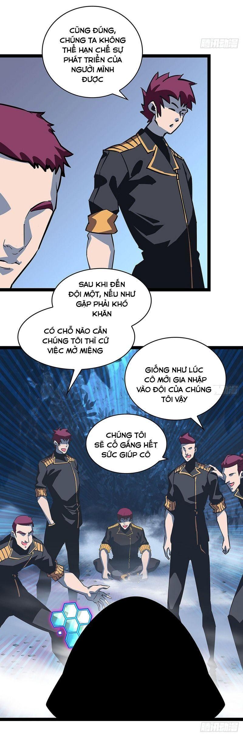 đi lên từ việc chơi game ngiêm túc chapter 16 6