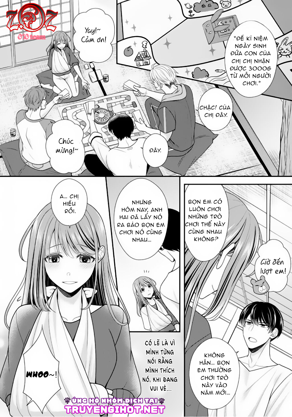 ngài cảnh sát, thật là thú tính! chapter 8 11