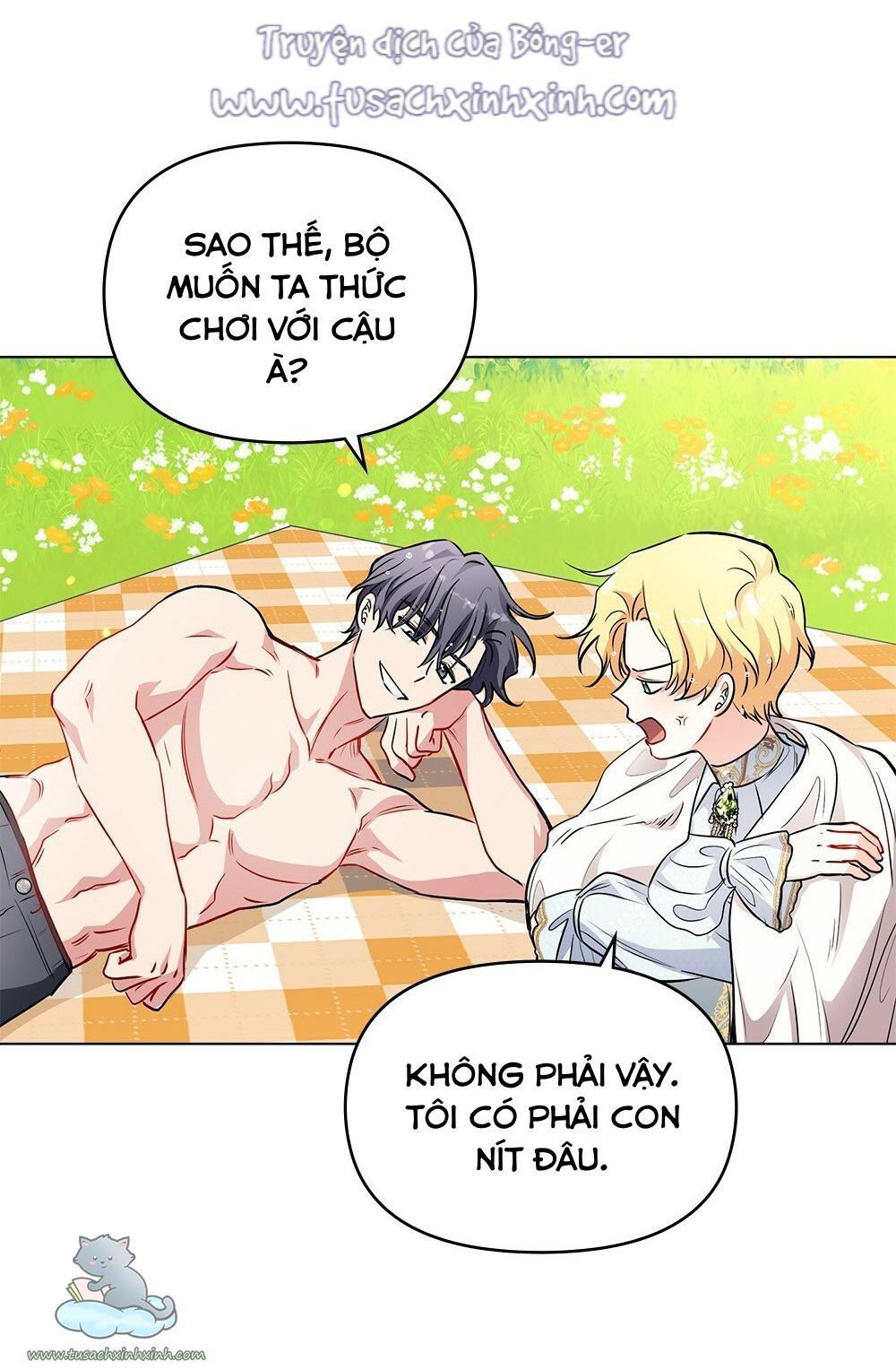 kiên nhẫn chút nào, đại công tước chapter 19 38