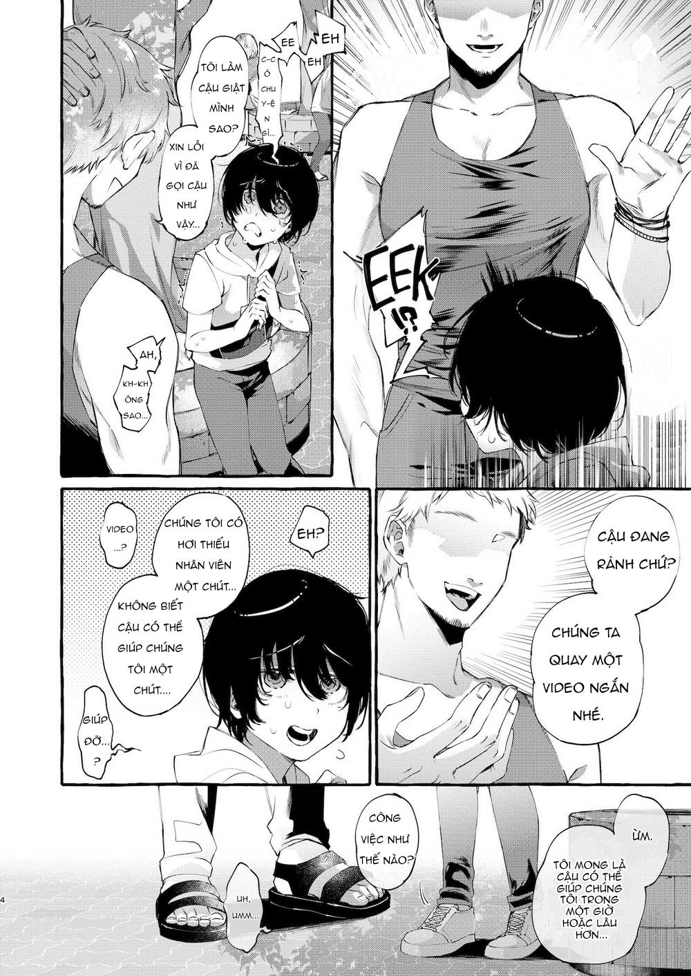 oneshot bl từ nhiều tác giả - mlèo dịch chapter 30 2