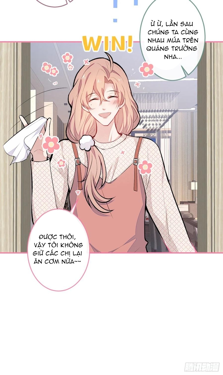 lại bị nam thần chọc trên hot search! chapter 49 10