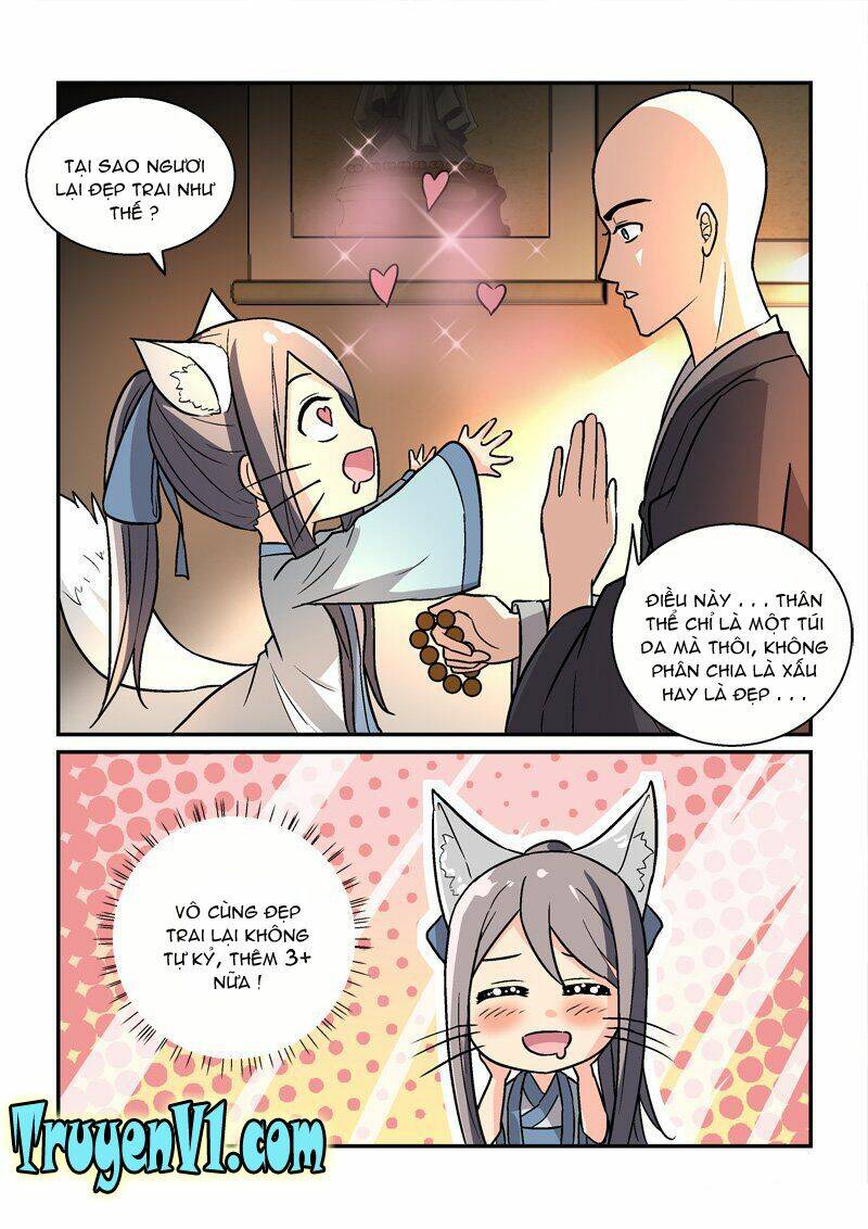 bắt cóc hoàng đế về hiện đại chapter 25 8