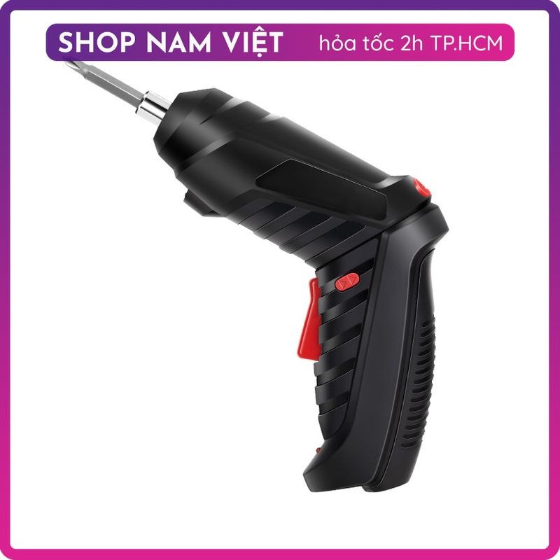 Bộ Tua Vít Điện 2 Chế Độ (Dùng Pin Sạc)