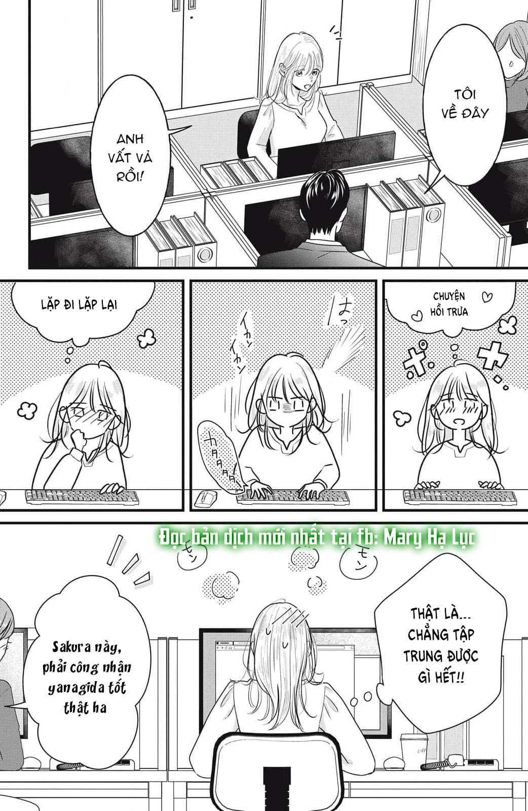 hãy đắm chìm trong giọng nói của anh đi chapter 3.1 14