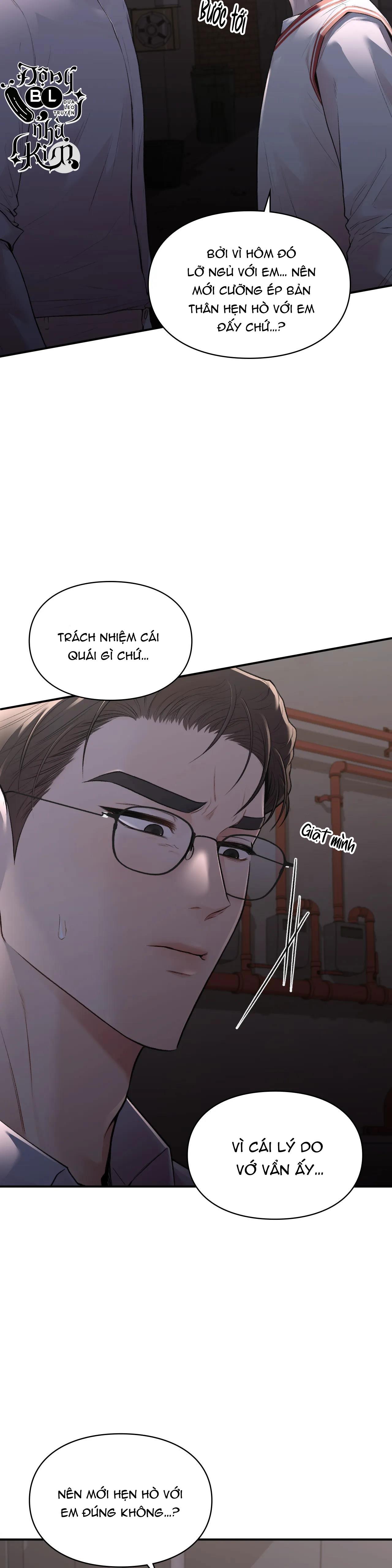 zai đẹp nhưng lại thích dạy đời chapter 11 35