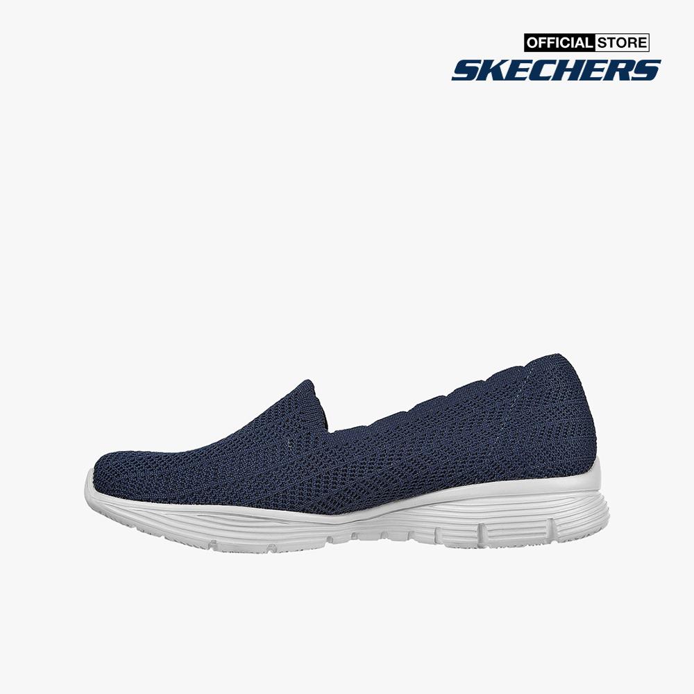 SKECHERS - Giày slip on nữ Seager 158104