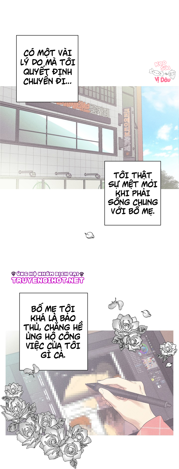 anh người yêu ma quái ngọt ngào chapter 4.1 5