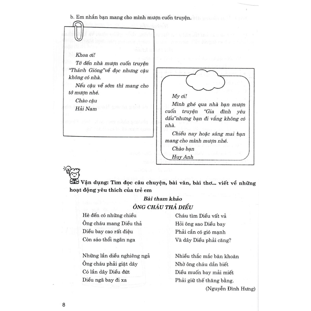 Tập Làm Văn 3  - HA