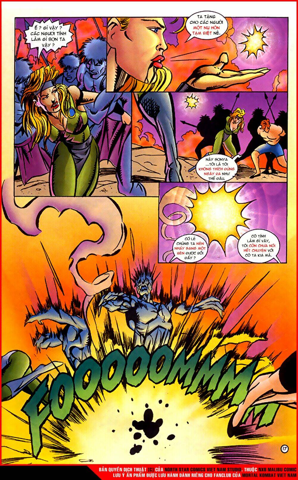 mortal kombat malibu comic chapter 4 18