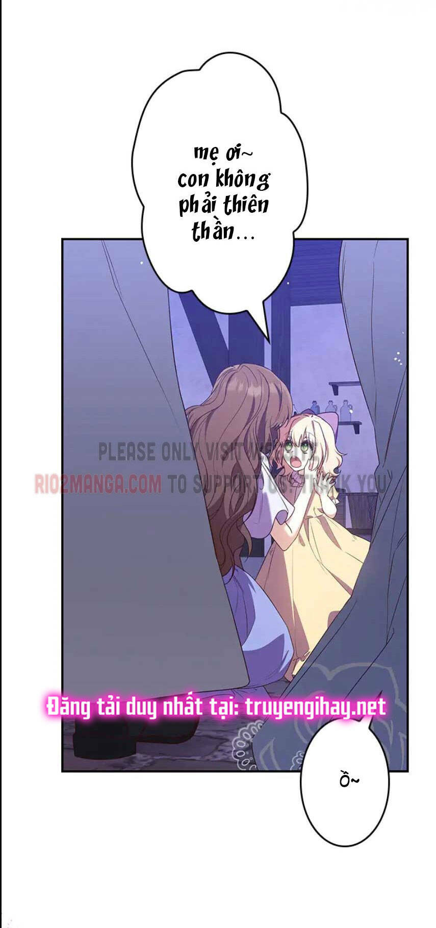 từ ác nữ, tôi trở thành một người mẹ chapter 13 80