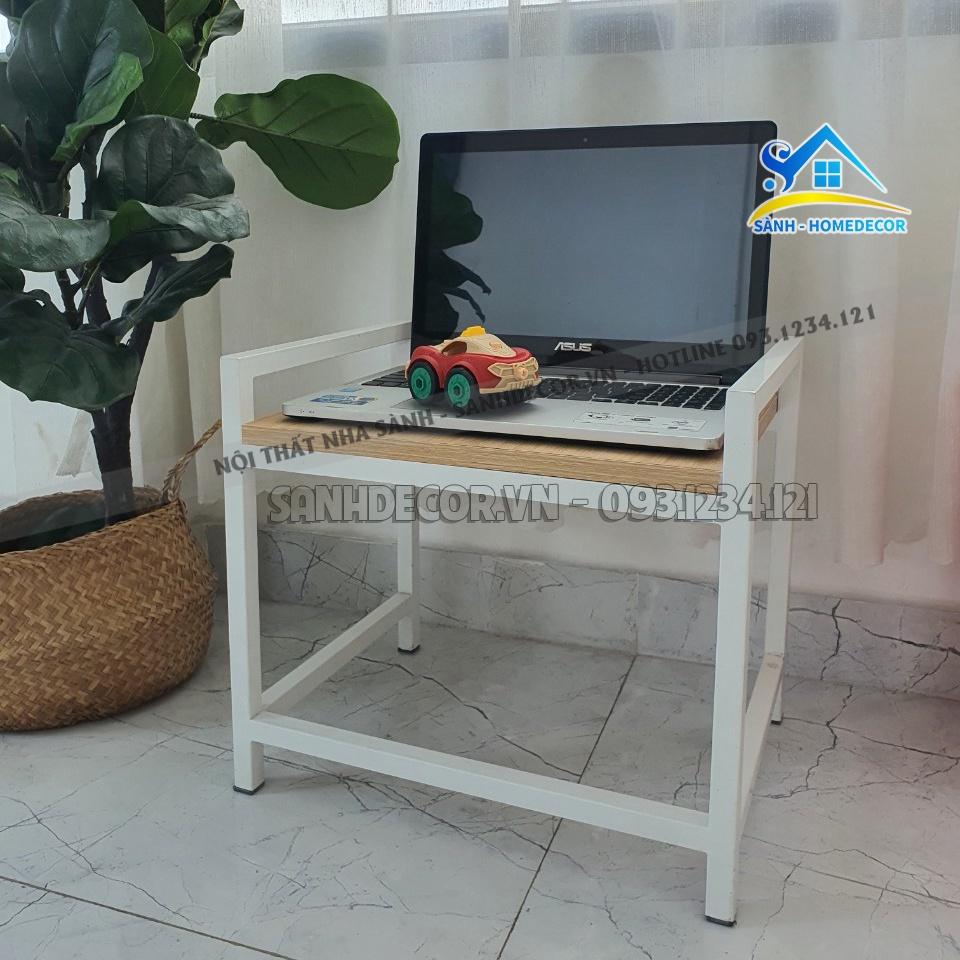 Kệ để máy in KMI.01 để sách văn phòng 50 x 30 x 40 cm - kệ để màn hình máy tính laptop gỗ An Cường cao cấp