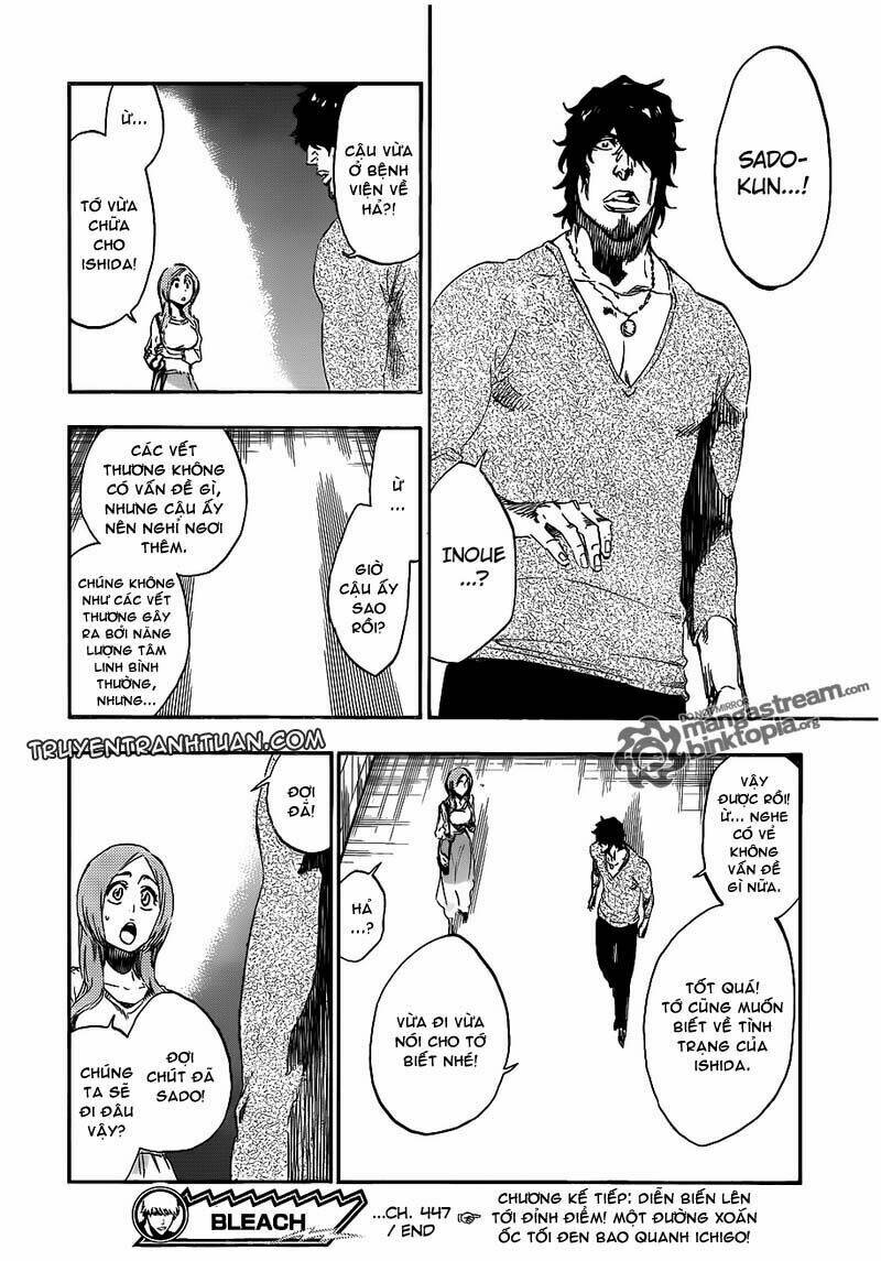 thần chết ichigo chapter 447 18
