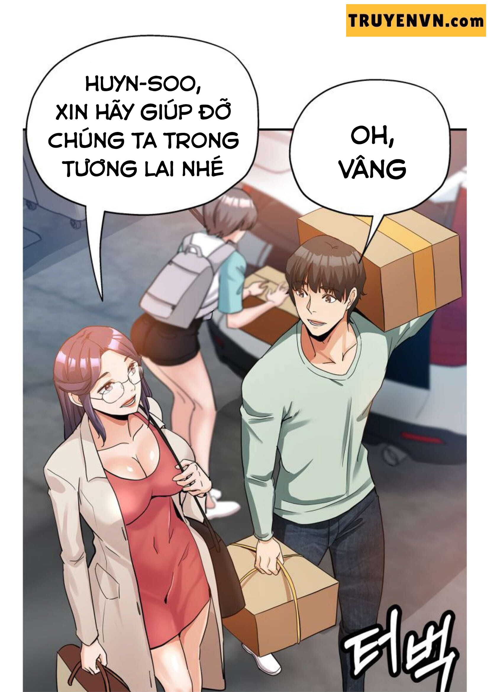 chị em mẹ kế chapter 4 12