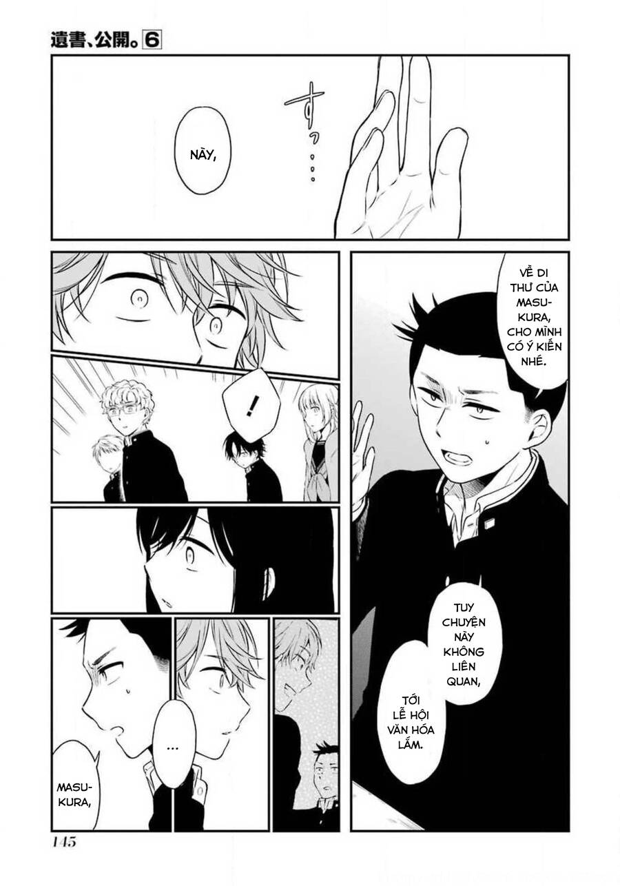 di thư trên bàn chapter 32 12