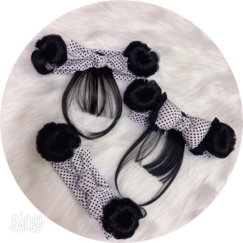 Băng đô thun gân cho bé