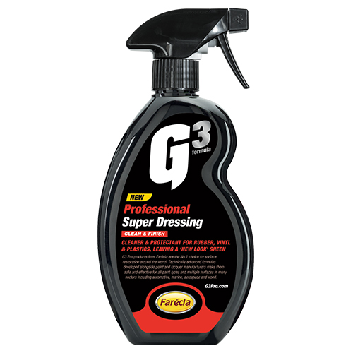 Chai vệ sinh động cơ Ô tô, xe máy G3 Pro Super Dressing 500ml