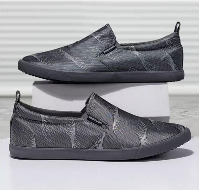 Giày lười nam Slip on Leyo 2221