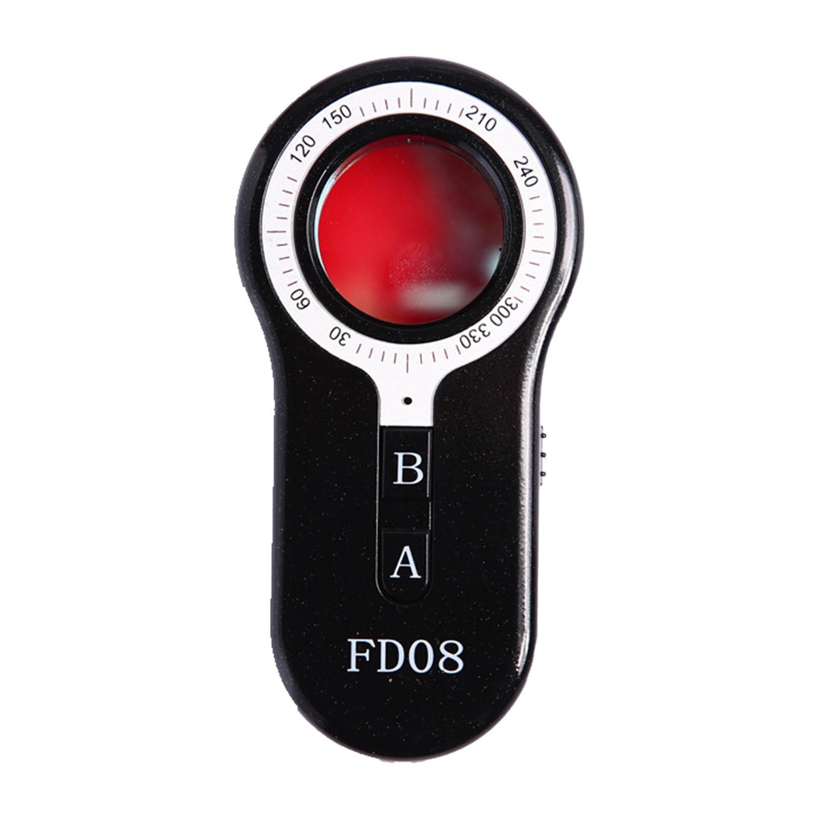 FD08 Wireless Detector Camera, Multifunctional Portable Mini Infrared IR Scanner, for Bathroom Travel Protection Vibration Alarm Personal Alarm