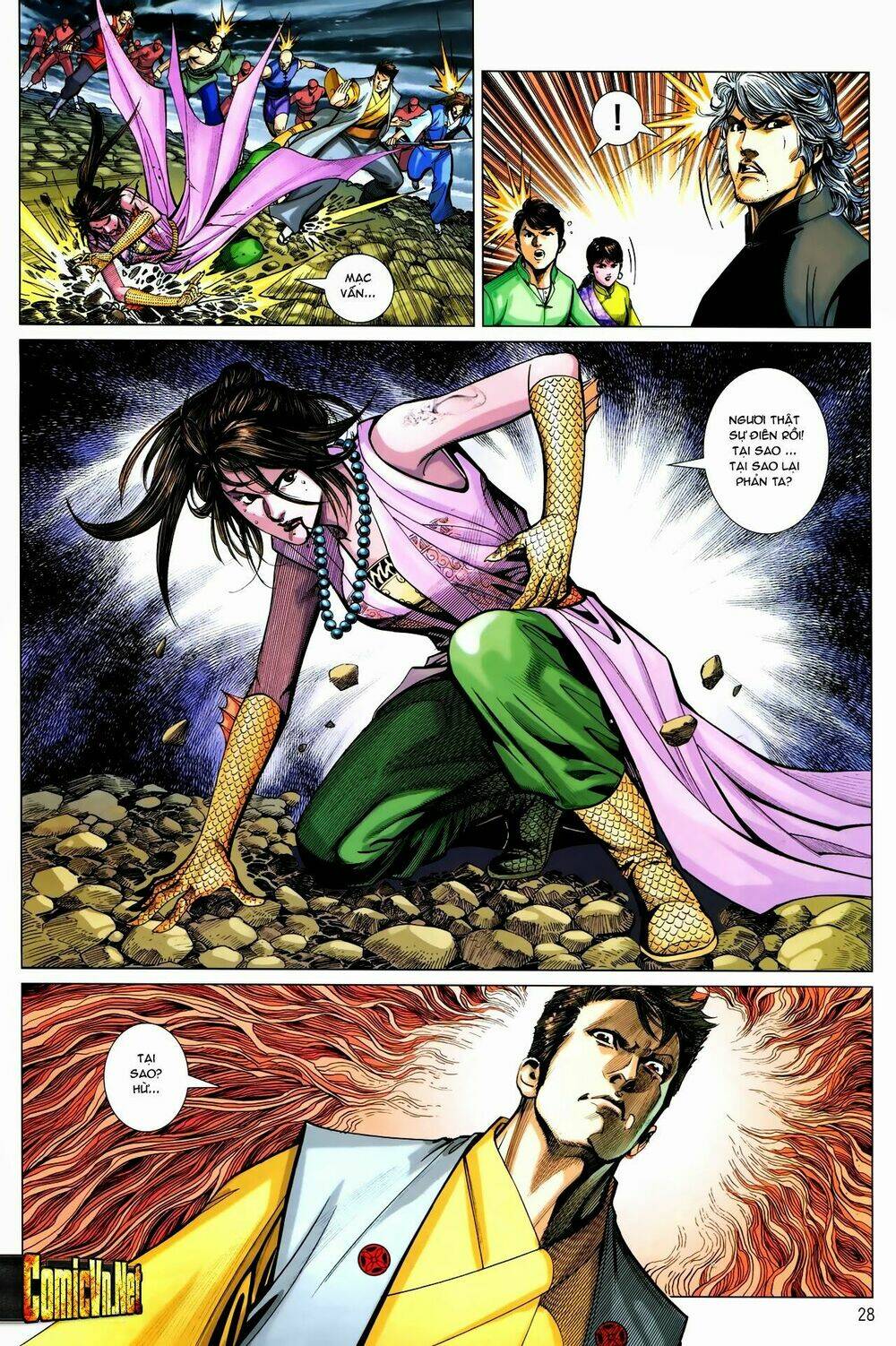 tân tác trung hoa anh hùng chapter 27 28