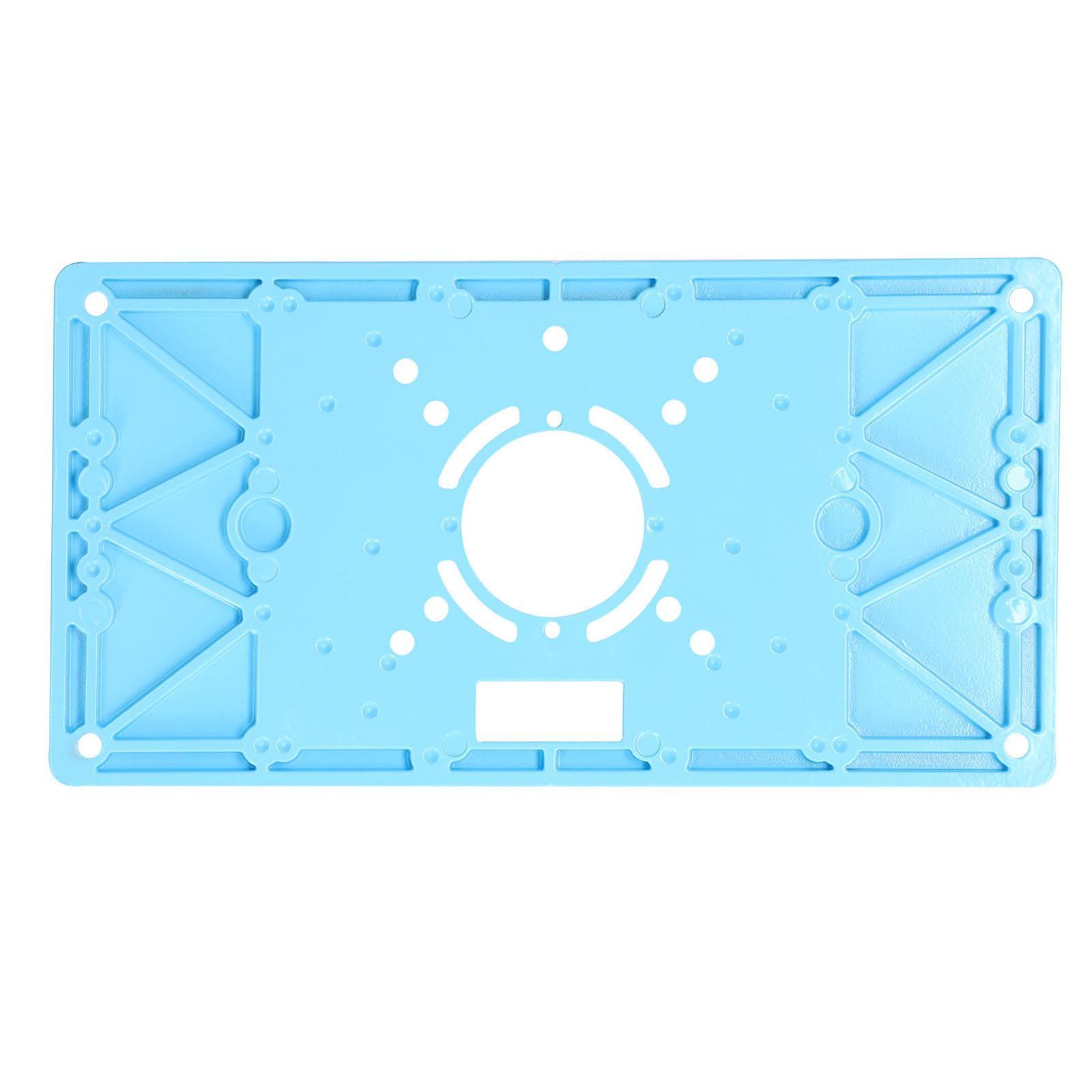 Router Table Insert Plate Wood Milling Flip Board for Woodworking