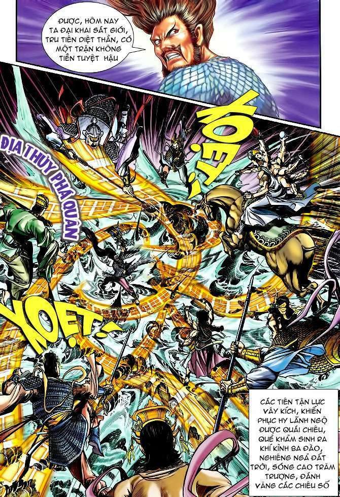 thần binh huyền kỳ i chapter 91 9