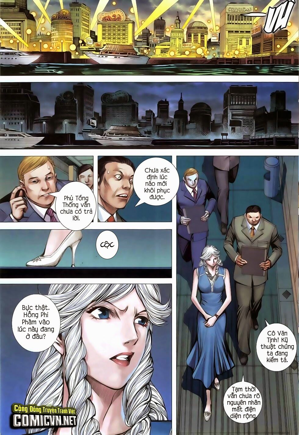 đại quân phiệt chapter 46 19