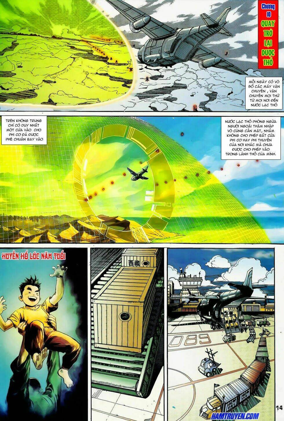 long hổ ngũ thế chapter 4 14