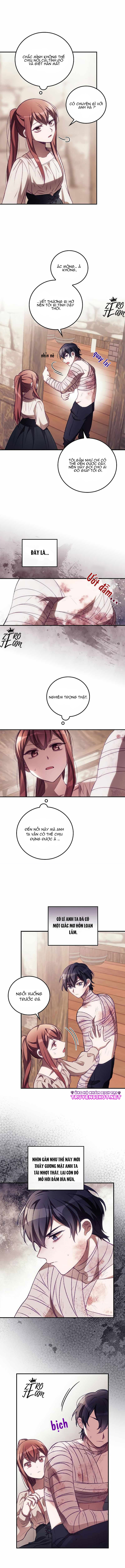 tôi có thể nhìn thấy cái chết chapter 4.1 4