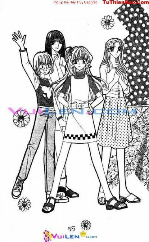 đầu bếp dễ thương chapter 1 55