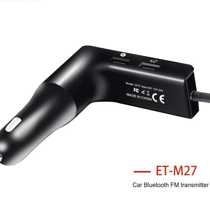 Tẩu sạc ET-M27 Bluetooth Car Audio dành cho ô tô