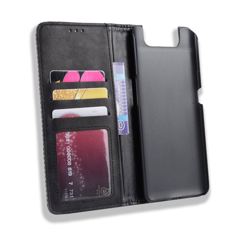 Bao da Nam châm dạng ví SamSung Galaxy A90 Fashion Case