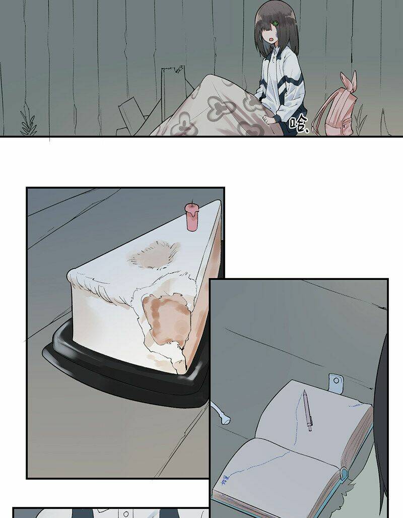 kì diệp vi ngũ chapter 3 21