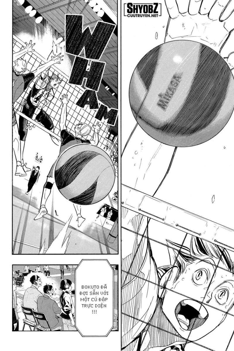 vua bóng chuyền chapter 334 4