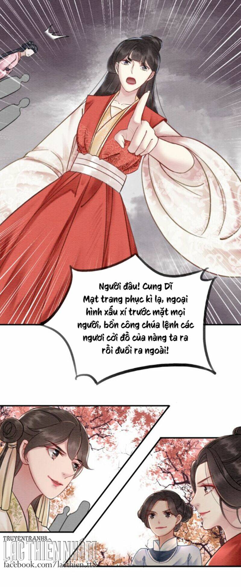 trọng sinh bá sủng nhiếp chính vương quá mạnh mẽ chapter 30 15