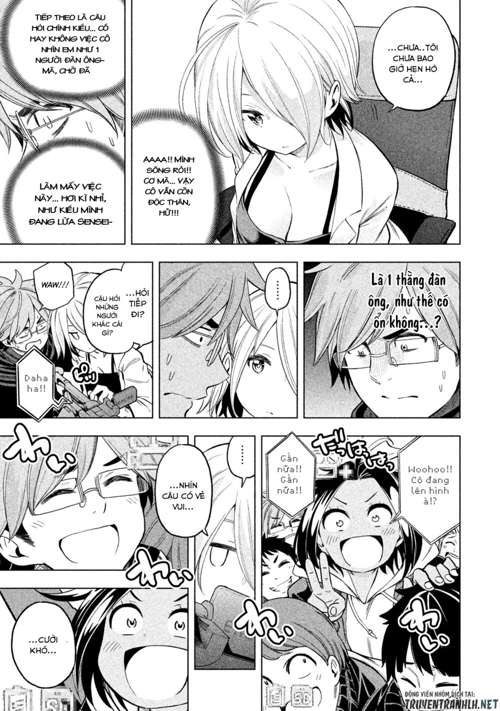 thế quái nào cô giáo lại ở đây!? chapter 38 5