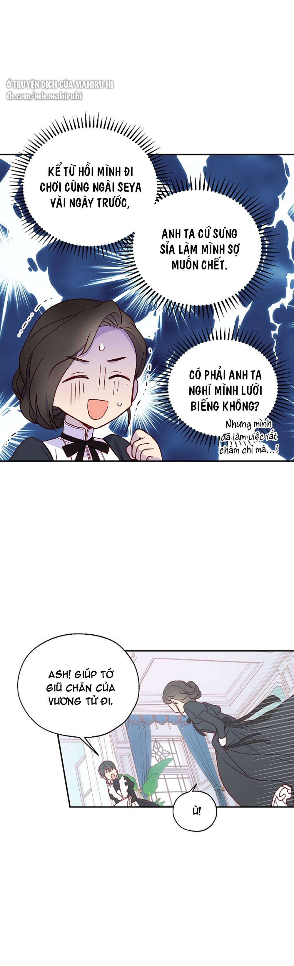 sống sót dưới thân phận hầu nữ chapter 21 14