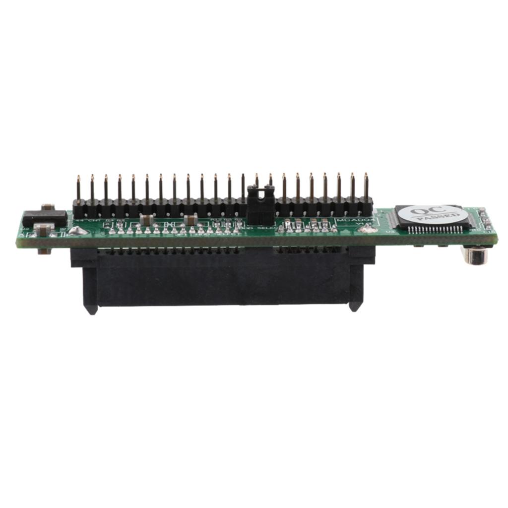 Multicolor 44pin 2.5'' IDE HDD SSD Laptop Hard Drive Female To Male SATA Adapter