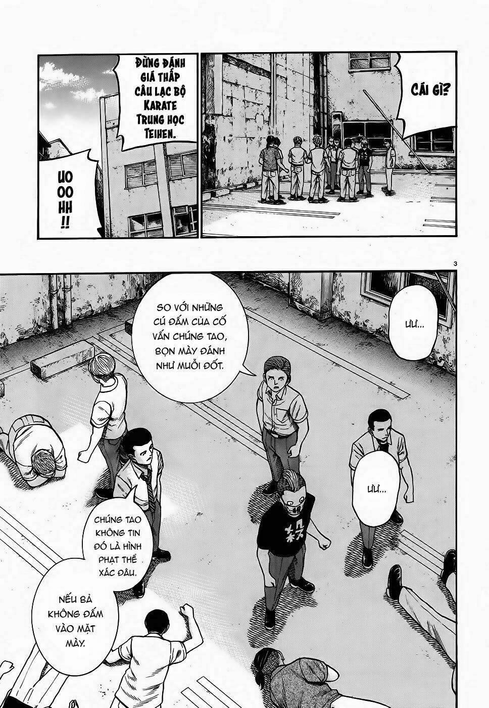 anh chàng yakuza và cô nàng siêu năng lực chapter 84 3