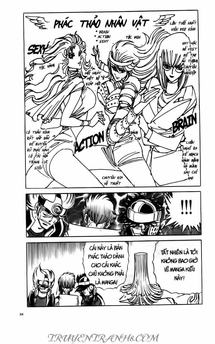 cây bút thần kỳ chapter 21 16