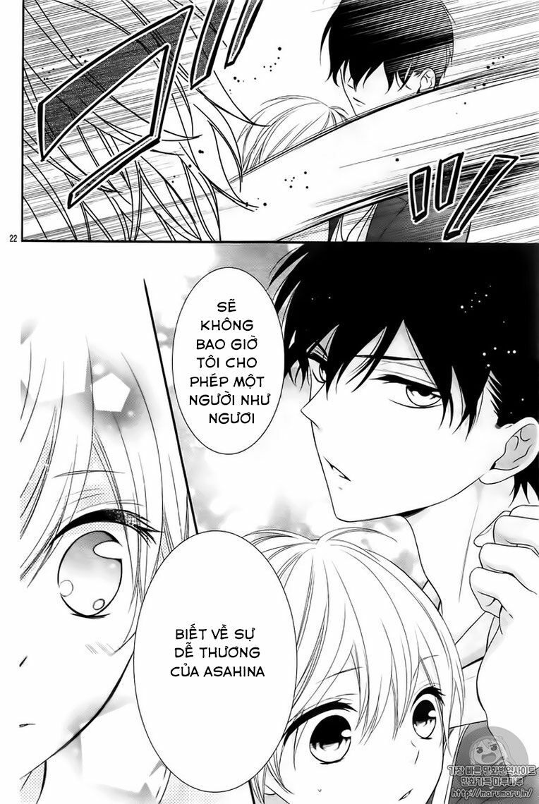 kimi wa ore ga suki datte ittara donna kao suru darou chapter 4 22