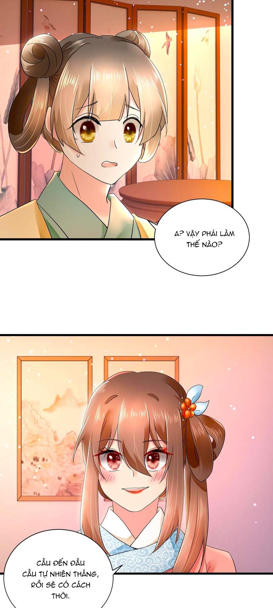 hãn phi đương gia: lãnh vương xin tự trọng chapter 59 5